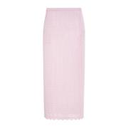 Alessandra Rich Skirts Pink, Dam