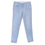 Stella McCartney Pre-owned Marinblå Bomullsjeans, Utmärkt Skick Blue, ...