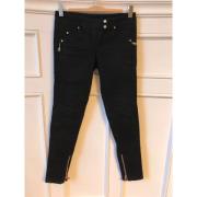 Balmain Pre-owned Pre-owned Bomull jeans Black, Dam