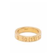 Maison Margiela Tuff Guld Sifferring Yellow, Unisex