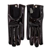 Durazzi Milano Gloves Black, Dam