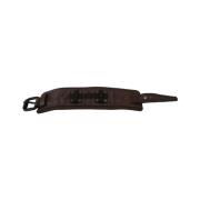 Ermanno Scervino Äkta läder unisex armband Brown, Dam