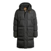 Parajumpers Lång Bear Pufferjacka med Huva Black, Herr