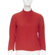 Ralph Lauren Pre-owned Pre-owned Tyg toppar Red, Dam