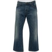 Gucci Vintage Pre-owned Denim nederdelar Blue, Dam