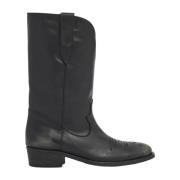 Via Roma 15 Boots Black, Dam