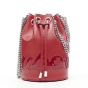 Christian Louboutin Pre-owned Pre-owned Läder axelremsvskor Red, Dam