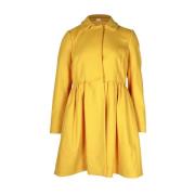 Valentino Vintage Pre-owned Ylle ytterklder Yellow, Dam