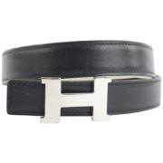 Hermès Vintage Bälte som är begagnat Black, Dam