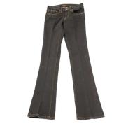 Ralph Lauren Pre-owned Pre-owned Bomull jeans Black, Dam