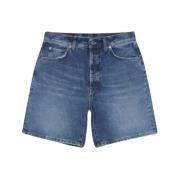 Dondup Stella Lungo Shorts Blue, Dam