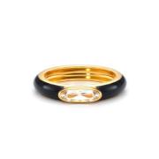 Dorothée Sausset Rings Black, Dam