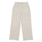 Stella McCartney Pre-owned Pre-owned jeans White, Dam