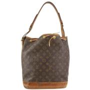 Louis Vuitton Vintage Begagnad Bucketväska Brown, Dam