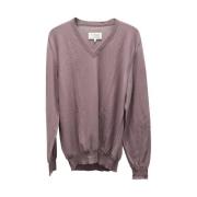 Maison Margiela Pre-owned Pre-owned Bomull toppar Purple, Dam