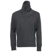 Ralph Lauren Pre-owned Pre-owned Bomull toppar Gray, Dam