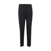 Sapio Suit Trousers Black, Herr