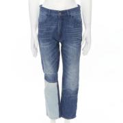 Maison Margiela Pre-owned Pre-owned Bomull jeans Blue, Dam