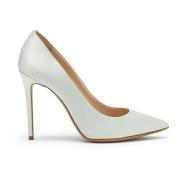 MVP wardrobe Elegant spetsig pumps Green, Dam