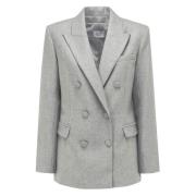 MVP wardrobe Vespucci Blazer Gray, Dam