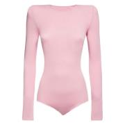 MVP wardrobe Strukturerad Body med Integrerade Band Pink, Dam