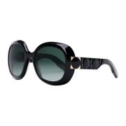 Dior Sungles Black, Dam