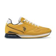 U.s. Polo Assn. Gula Sneakers - Bimaterial Yellow, Herr