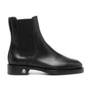 Furla Heritage Chelsea Boot Black, Dam