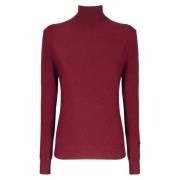 MVP wardrobe Sforza Turtleneck Red, Dam