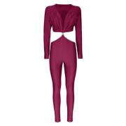 MVP wardrobe Marina Jumpsuit Purple, Dam