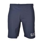 Emporio Armani EA7 Korta shorts Blue, Dam