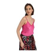 Molly Bracken Sleeveless Tops Pink, Dam