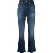 7 For All Mankind Jeans Blue, Dam