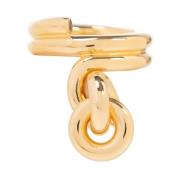 Bottega Veneta Ring Yellow, Dam