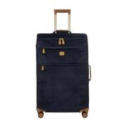 Bric's Life Trolley Blf58145 Blue, Unisex