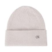 Calvin Klein Grå Re-Lo Mix Beanie Gray, Dam