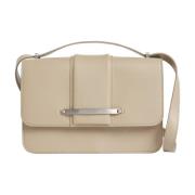 Calvin Klein Beige Axelväska Beige, Dam