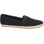 Clarks Espadriller Black, Dam