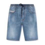 Diesel ‘2033 Krooley’ denim shorts Blue, Herr