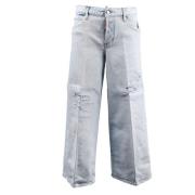 Dsquared2 Vida Jeans för Kvinnor Blue, Dam