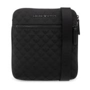 Emporio Armani Messenger Bag Black, Herr