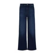 Emporio Armani Stiliga Denim Jeans Blue, Dam