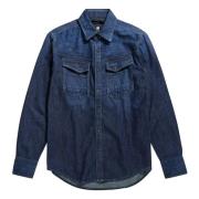 G-star Denim Shirts Blue, Herr