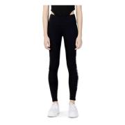 Guess Eco Aline Leggings, Höst/Vinter Kollektion Black, Dam