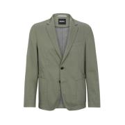 Hugo Boss Formal Blazers Green, Herr