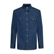 Levi's Denim Shirts Blue, Herr