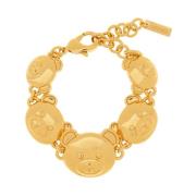 Moschino Teddy bear bracelet Yellow, Dam