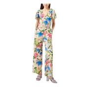 NAF NAF Jumpsuits Multicolor, Dam