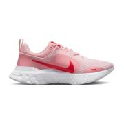 Nike Roses Löparskor - Baskets React Infinity Run FK3 Pink, Dam