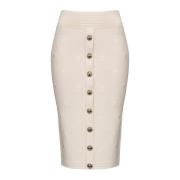 Pinko Skirts Beige, Dam